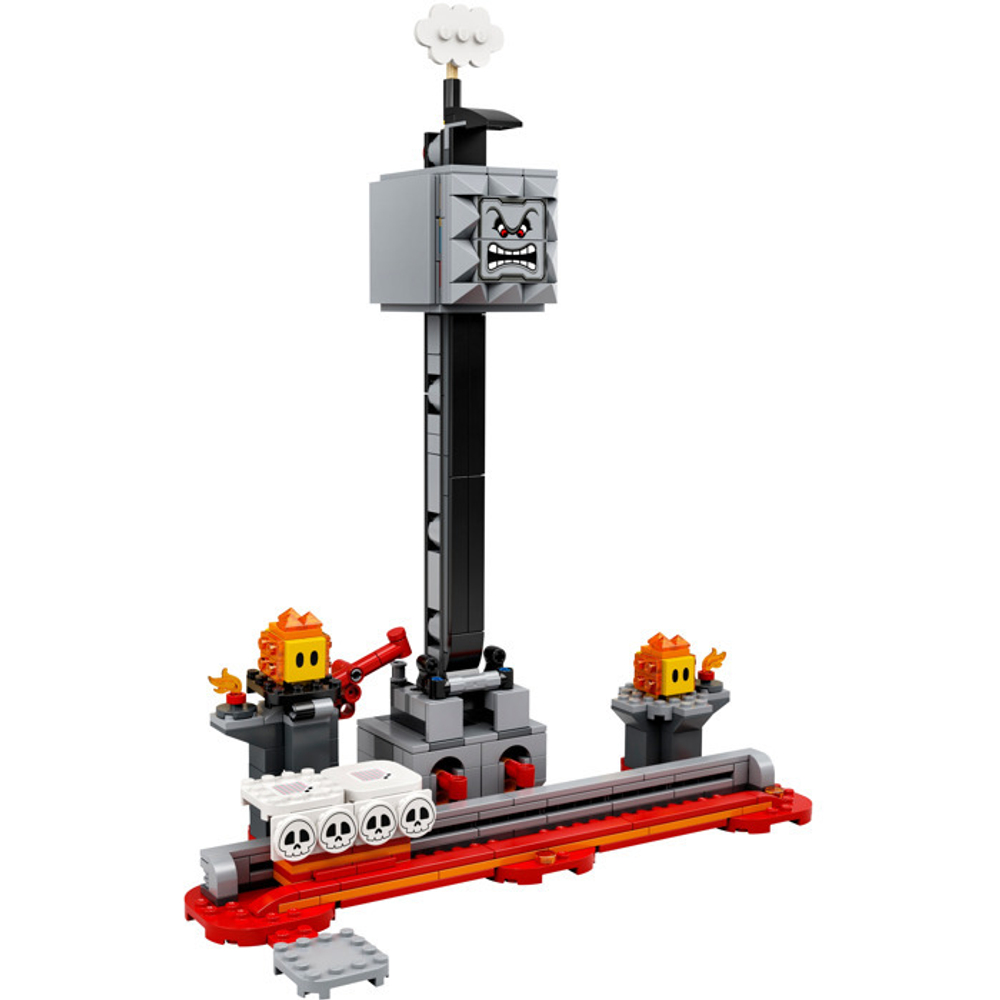 LEGO Super Mario: Падение Бамса. Дополнительный набор 71376 — Thwomp Drop — Лего Супер Марио