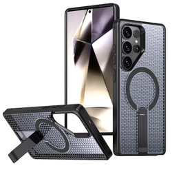 Прозрачный чехол Mesh Pro Magnetic Case для Samsung Galaxy S23 Ultra