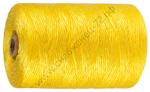 ЗУБР d 1,8 мм, 500 м, 1200 текс, 50 кгс, желтый, полипропиленовый шпагат (50037-500)