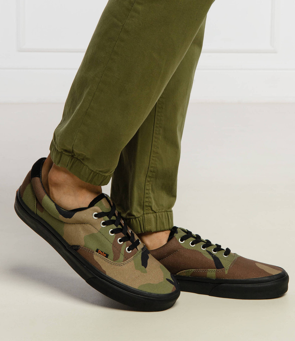 кроссовки POLO RALPH LAUREN - зеленый(816845034)