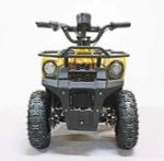 Электроквадроцикл Green Camel Гоби K45 (36V 800W R6 Цепь) быстросъем, ножной тормоз