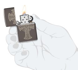 Зажигалка Zippo Celtic Cross Design (48614) 5