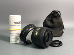 Nikon 35mm 1.8G AF-S DX Nikkor