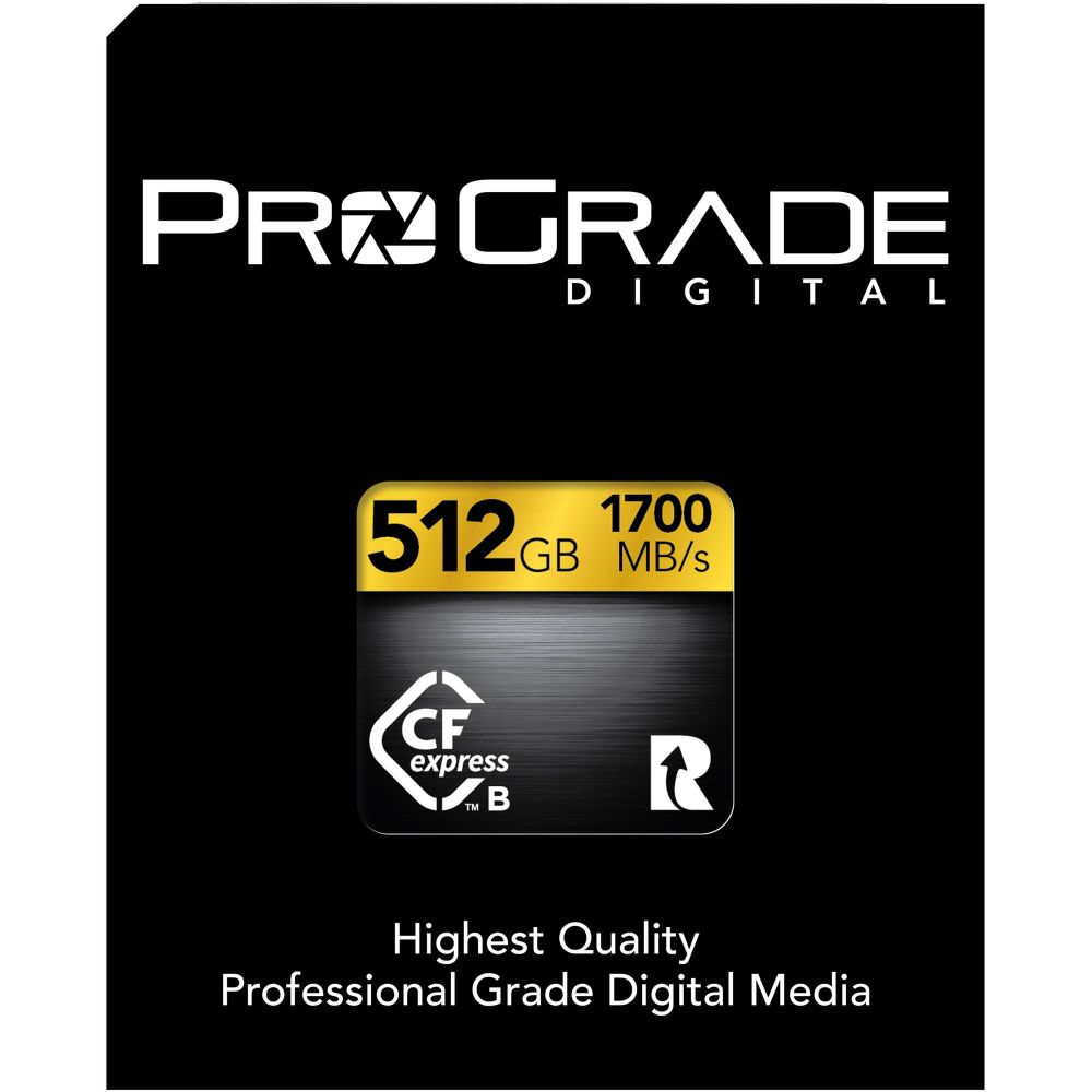 ProGrade Digital 512ГБ CFexpress 2.0 Gold Карта памяти