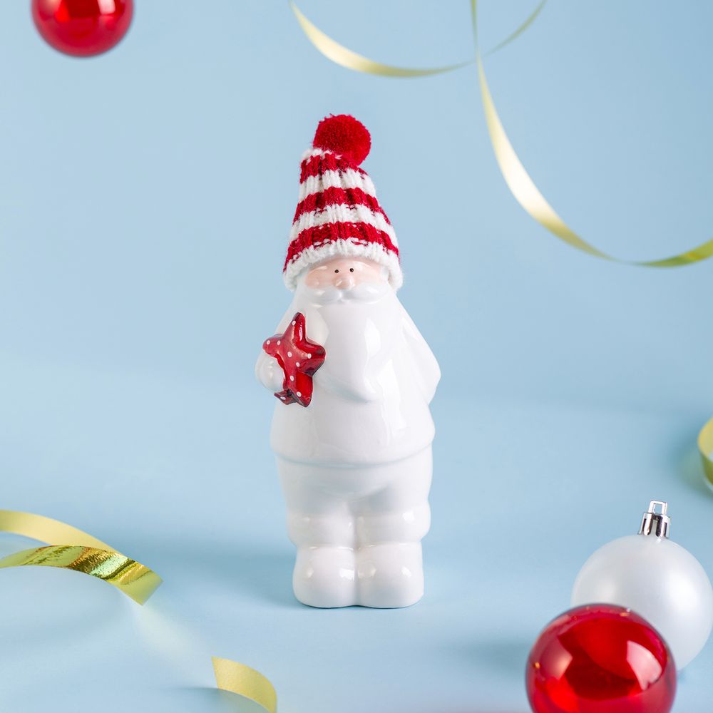 СТАТУЭТКА "ДЕД МОРОЗ" 7,1Х6,6Х16,5 СМ