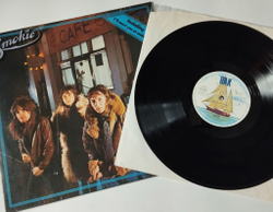 Винтажная виниловая пластинка LP Smokie Midnight Cafe (Germany 1976)