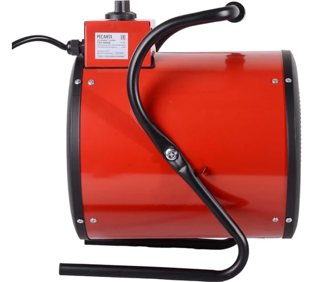 Электрическая тепловая пушка РЕСАНТА ТЭП-5000К