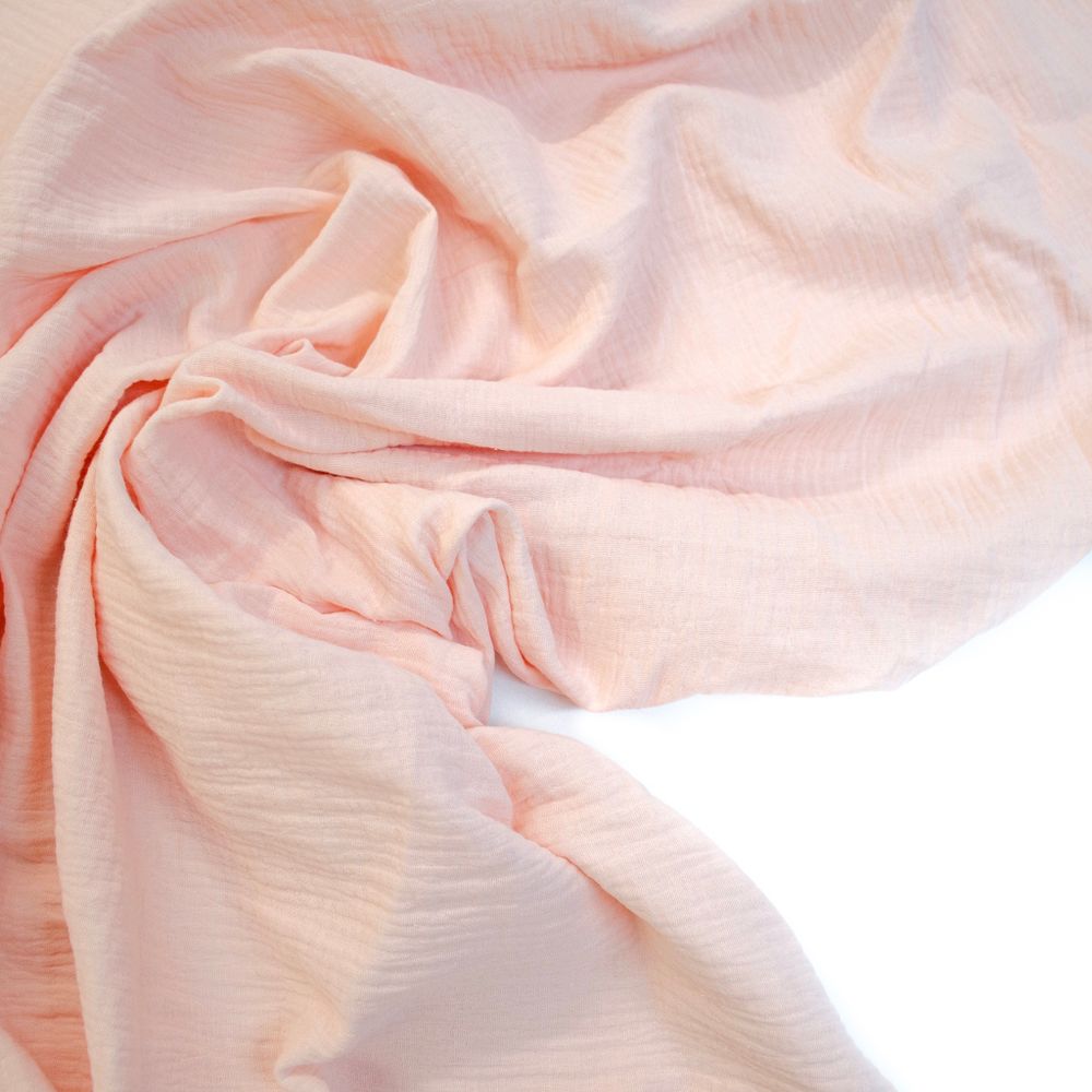 Муслин двухслойный «Розовый румянец»