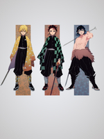 Футболка "Клинок рассекающий демонов" 3