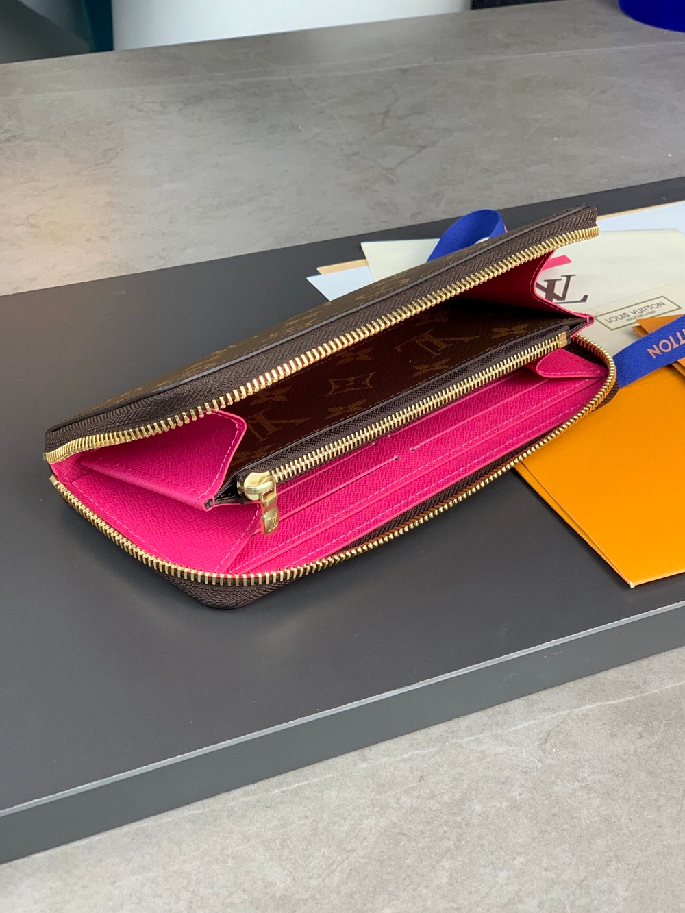 Louis Vuitton Clemence Wallet