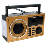 Радиоприемник NNS NS-2037S/BZ Solar панель Bronze