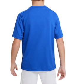 Детская теннисная футболка Nike Dri-Fit Multi+ Training Top - Blue