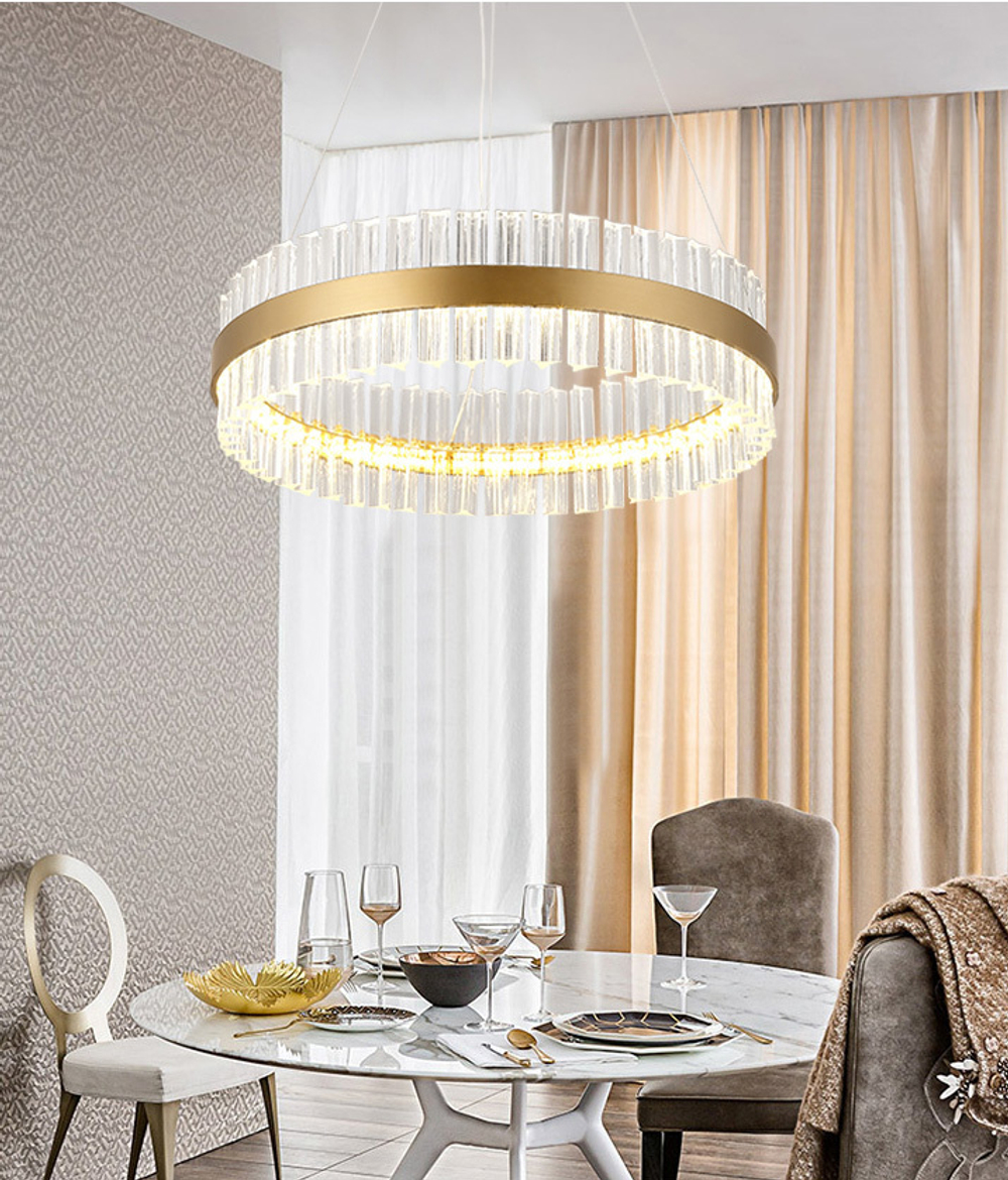 Подвесной дизайнерский светильник  Saturno by Baroncelli D70