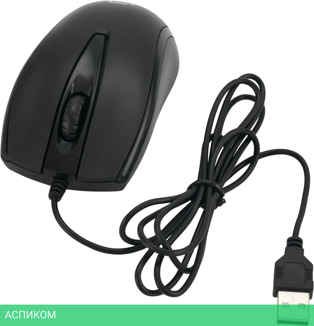 Набор периферии Oklick 630M черный (1091260)