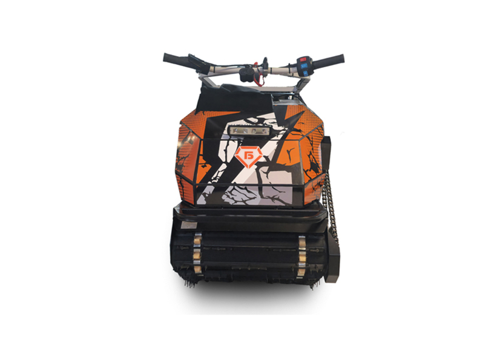 Мотобуксировщик Бурлак PRO