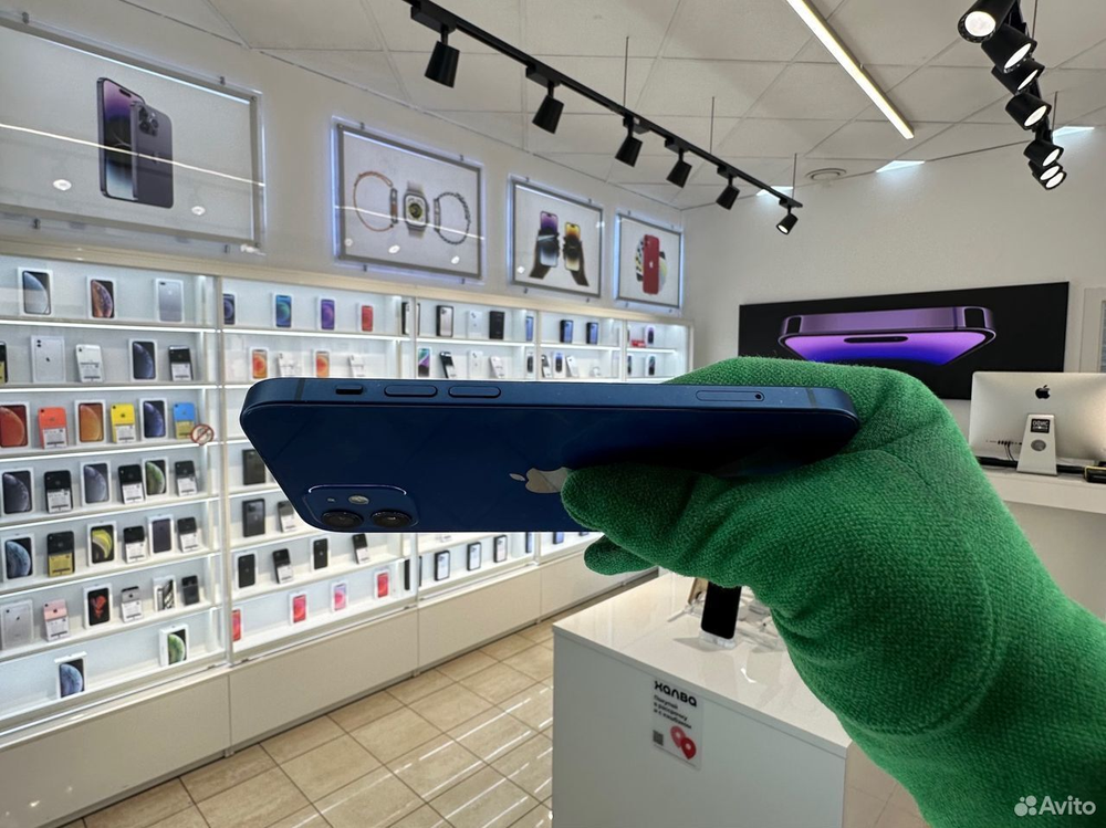 iPhone 12 128 ГБ б/у
