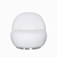 Луанж-кресло Madine белое