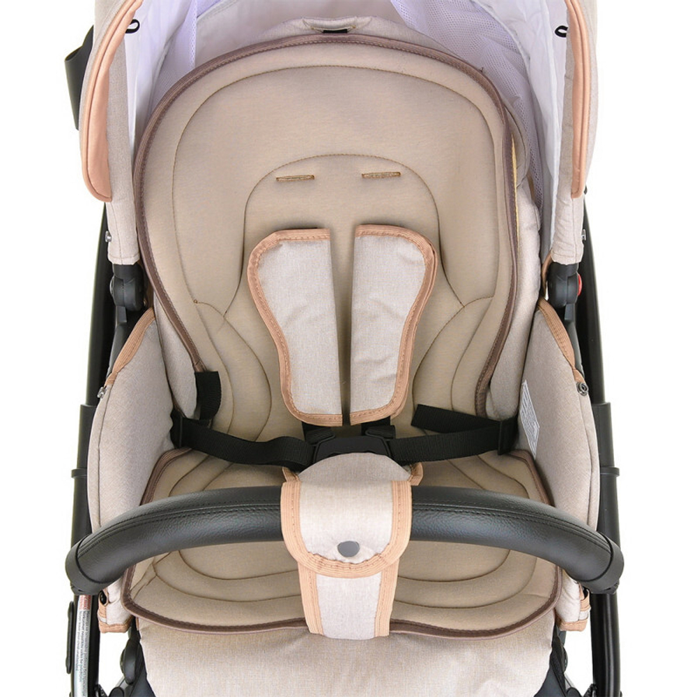 Коляска Tutis Mimi Style 2 в 1 New 2024 №062 Rose Quartz (Розовый кварц)