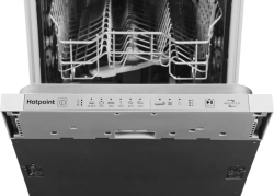 Встраиваемая посудомоечная машина Hotpoint HIS 1B69 WS