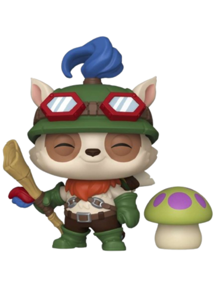 Фигурка Funko POP! Games League of Legends Teemo w/Mushroom