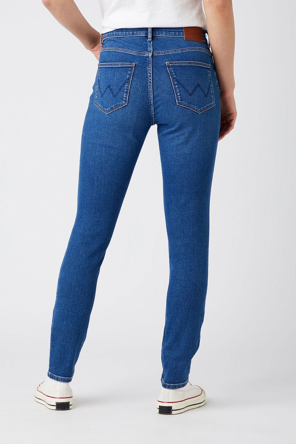 Джинсы HIGH SKINNY W27H4734R