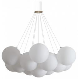 Подвесная люстра Freya Fiesta FR5531CL-13BS