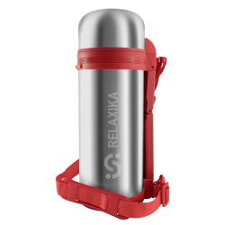 Термос универсальный (для еды и напитков) Relaxika 201 (1,5 литра), стальной