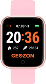 Умные часы GEOZON Sprinter G-SM11PNK Pink