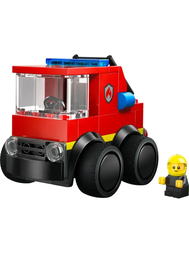Конструктор City 60482 Аттракционы – Пожарная Машина