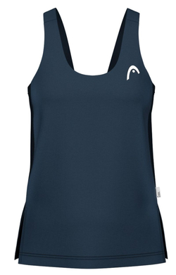 Женский топ теннисный Head Spirit Tank - небесный