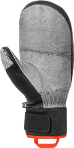 REUSCH 25/26 варежки горнолыжные 6511422_7588 REUSCH Worldcup Warrior Team Mitten Bl/Sil/Fl Red