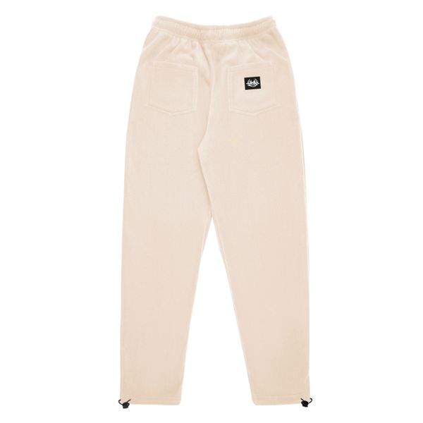 Брюки Спортивные Утяжка Лого бежевые - фото 2