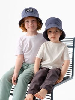 Панамка трикотажная КЕНГА (Пепел)