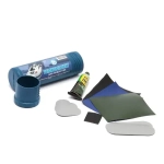 Ремкомплект для ПВХ лодок и матрацов в тубусе Три Кита (Синий)