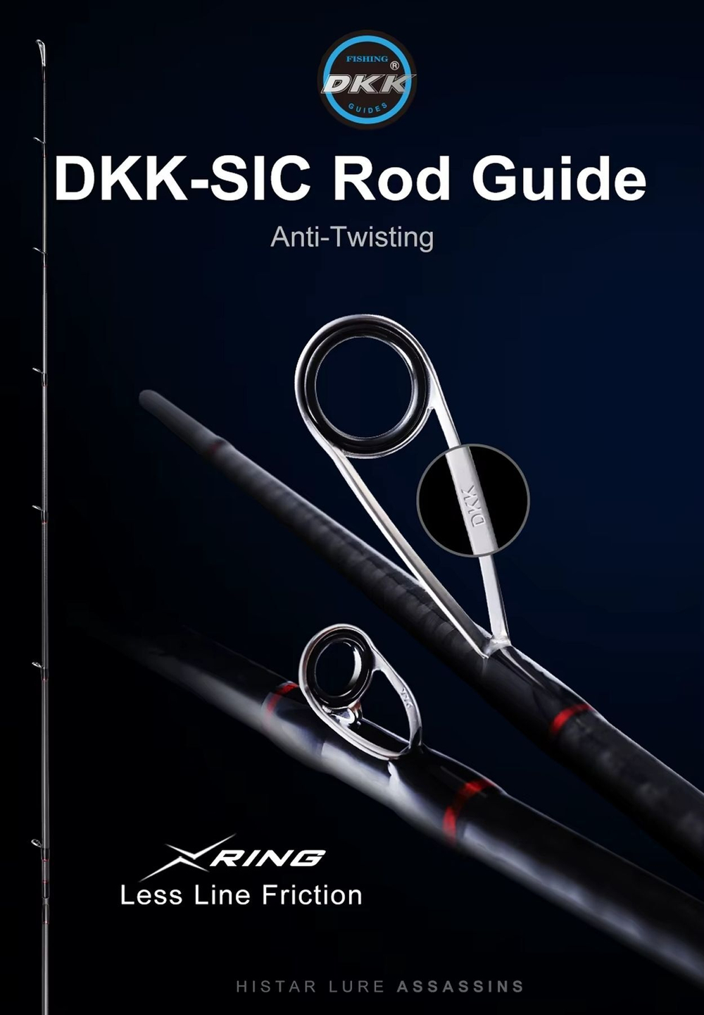 Спиннинг Histar Assassins тест 1-6 гр длина 180 см, твердый чехол