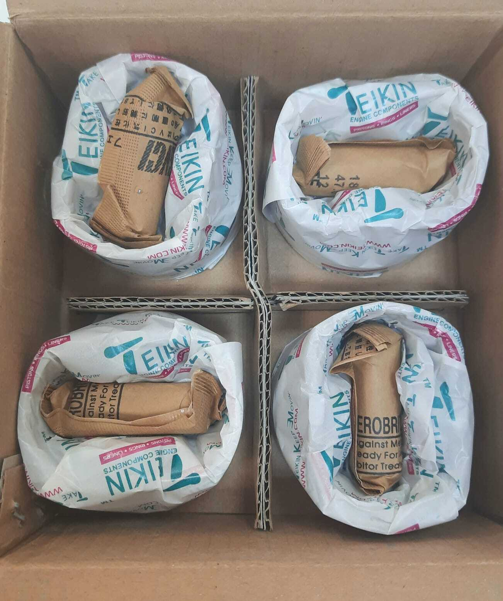 Поршни Teikin с кольцами TP +0.50 G4EE