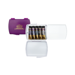 Mijello Granulation Watercolor 15 ml 6 цветов (Winter)