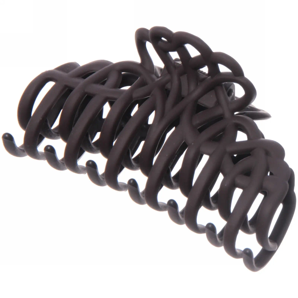 Заколка-краб для волос на блистере «Diana Collection - Milena», микс 6 цветов, 9см