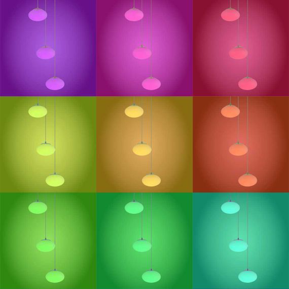 Подвесной светодиодный светильник Citilux Atman Smart CL226A031