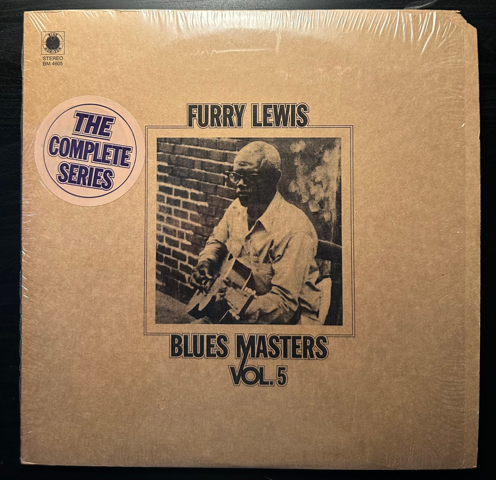 Furry Lewis - Blues Masters (США 1972г.)
