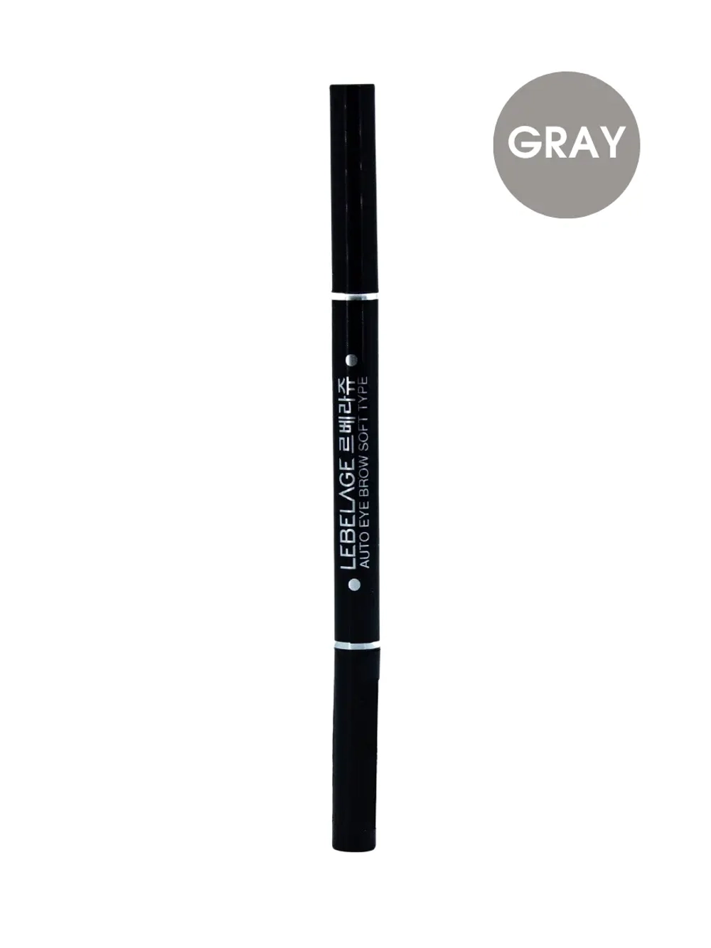 LEBELAGE - АВТОМАТИЧЕСКИЙ КАРАНДАШ ДЛЯ БРОВЕЙ СЕРЫЙ AUTO EYE BROW SOFT TYPE GRAY, 1 ШТ