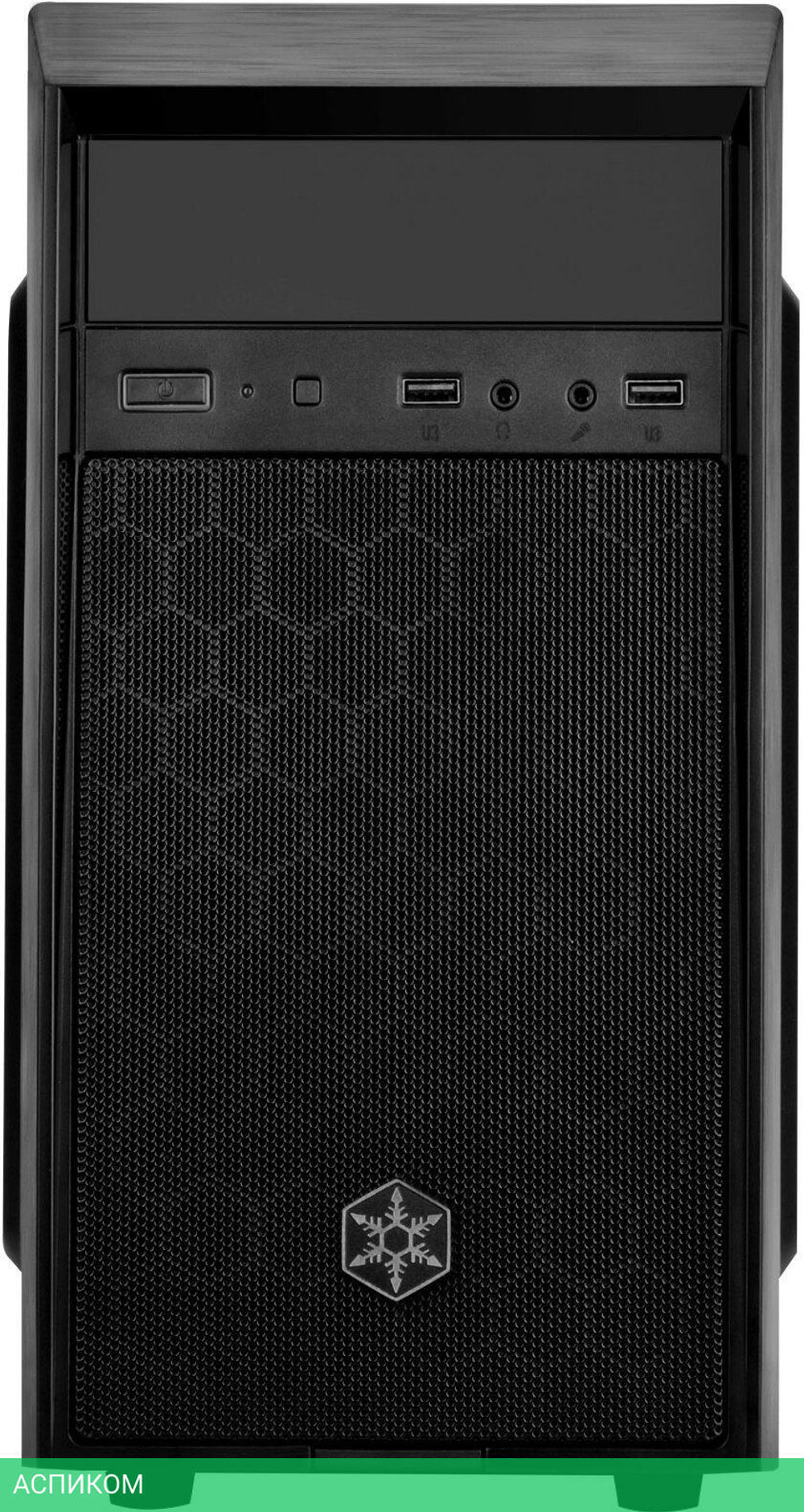 Корпус SilverStone PS16 (SST-PS16B)