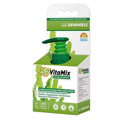 Dennerle S7 VitaMix 50 мл - комплекс важных мультивитаминов и микроэлементов для растений (на 1600 л)