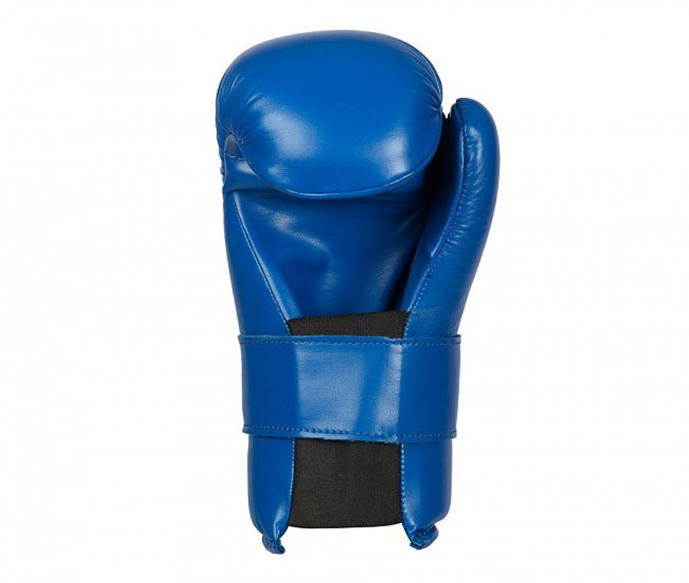 C524 Перчатки полуконтакт Clinch Semi Contact Gloves Kick синие