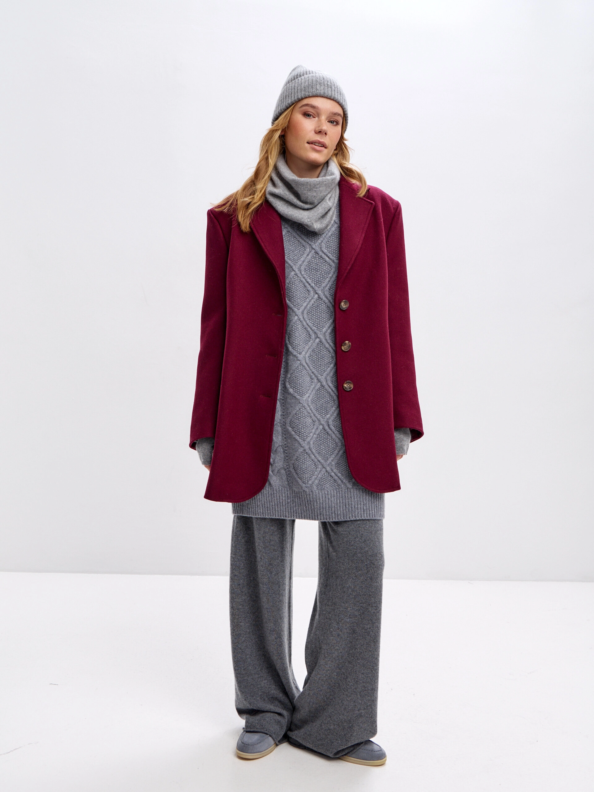 Кашемировый снуд