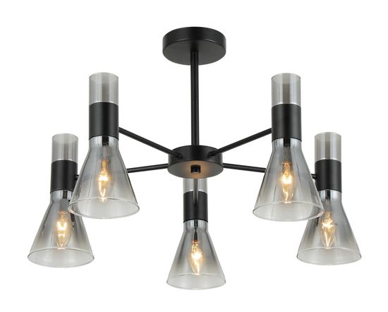 25-321310/5 BLACK (1) Люстра (RL)