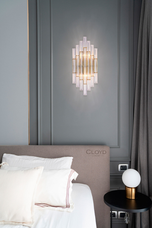 Бра Cloyd ORATORIA-A W2 / выс. 50 см - золото (арт.20100)