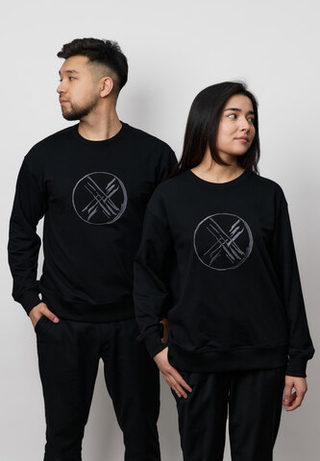 Свитшот SHANYRAQ BLACK