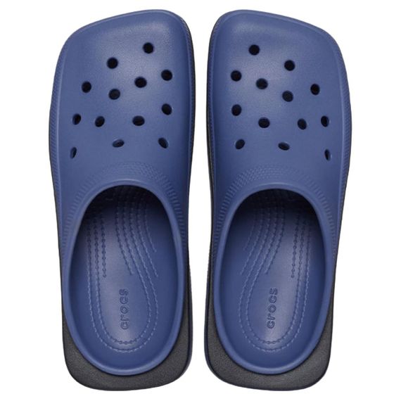 Crocs Blunt Toe 'Painted Edges - Bijou Blue'