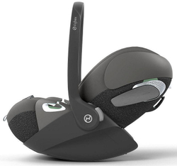 Коляска Cybex Talos S Lux SLV complete Cloud T Mirage Grey 3 в 1 Stone Grey с дождевиками